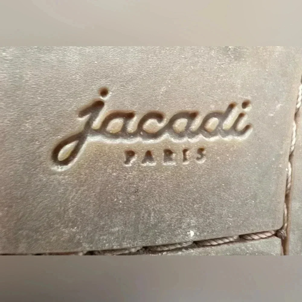 Jacadi Paris | boys leather loafer shoes. Size: 34 European, 2.5 U.S.